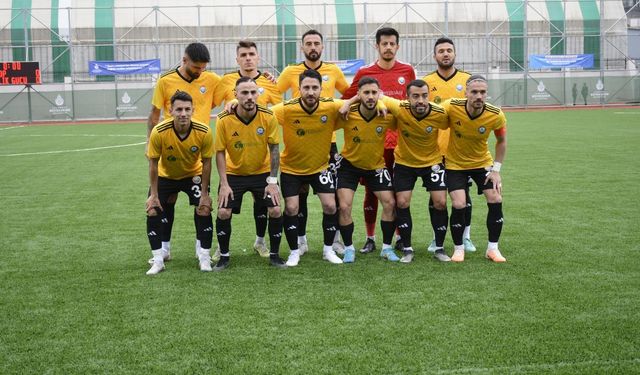 Küçükçekmece Sinop Spor 3. Lig'de iddialı
