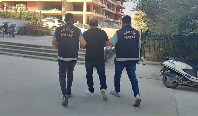 22 yıl kesinleşmiş hapis cezasıyla aranan şahıs yakalandı