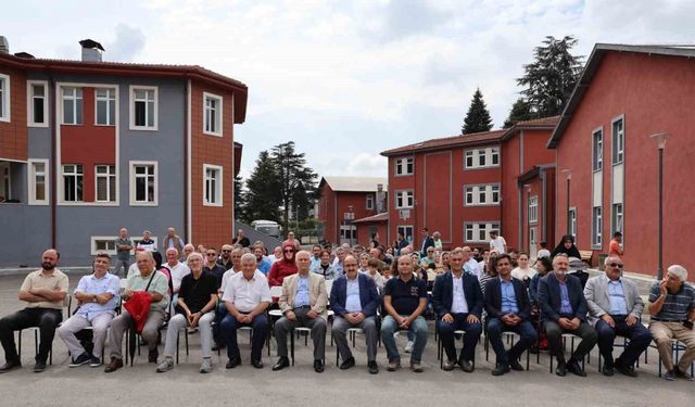 48. yıl mezunlar buluşması ve pilav günü gerçekleştirildi