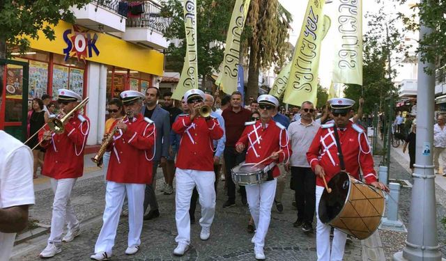 Datça’da ‘Sarıcayaz’ festivali başladı