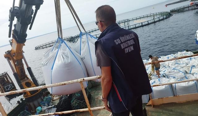 Didim’deki su ürünleri yetiştiriciliği denetim altında