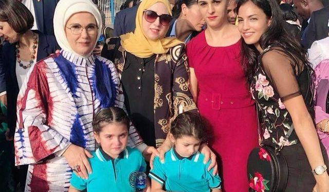 Emine Erdoğan’dan İsrail’in düzenlediği saldırıda şehit olan Zeina için taziye mesajı