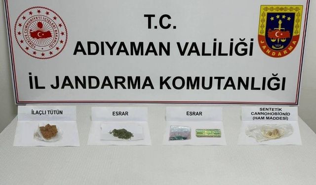 Jandarma uyuşturucu satıcılarına göz açtırmıyor