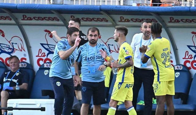 Mehmet Topal’ın çalıştırdığı Petrolul Ploieşti, zorlu maçta galip geldi