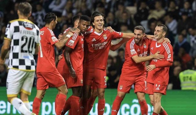 Milli futbolcular Benfica’yı galibiyete taşıdı