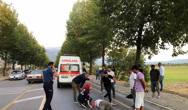 Muğla’da trafik kazası: 1 ağır yaralı