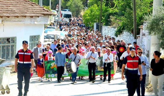 Muğlalılar Göktepe Festivali’nde buluştu