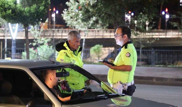 Taşova’da trafik ve asayiş uygulaması