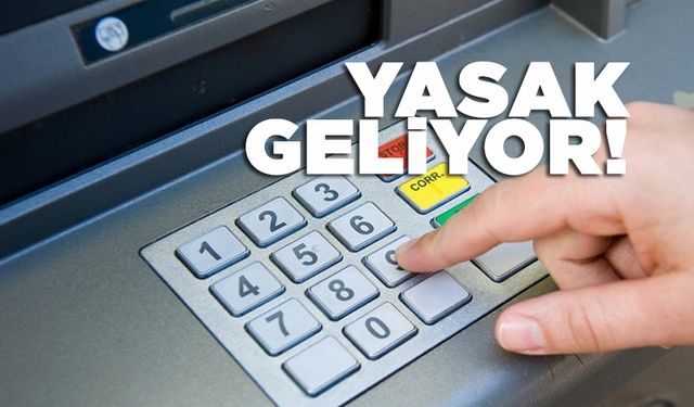 ATM işlemlerinde yeni dönem