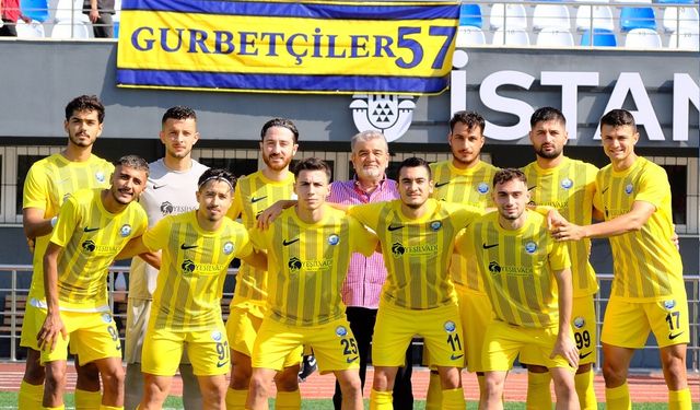 Küçükçekmece Sinop Spor’un 3. tur rakibi belli oldu