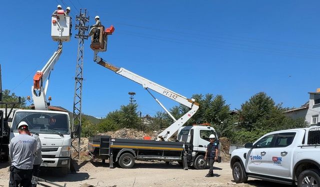 8 milyon TL’lik enerji bakım çalışması