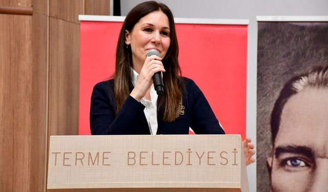 AK Parti Terme İlçe Başkanlığına yeniden İsa Baş seçildi