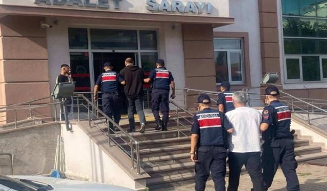 Amasya’da çeşitli suçlardan aranan 30 kişi yakalandı