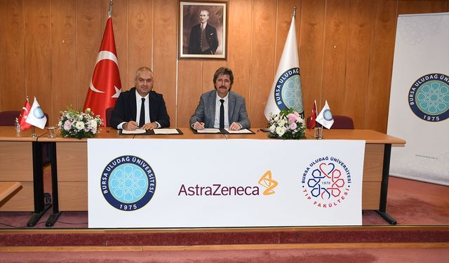 AstraZeneca Türkiye ve Uludağ Üniversitesi klinik araştırmalarda yeni işbirliğine başladı