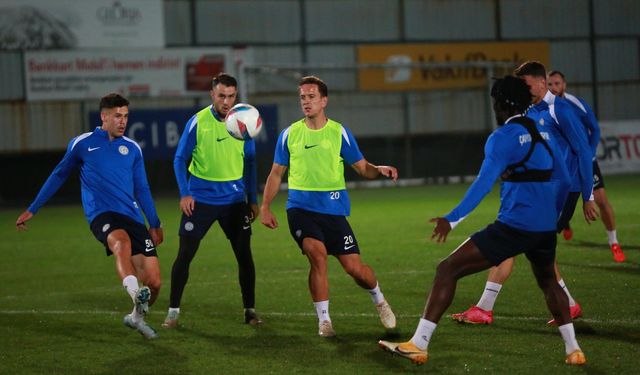 Çaykur Rizespor, Sipay Bodrum FK maçı hazırlıklarına başladı