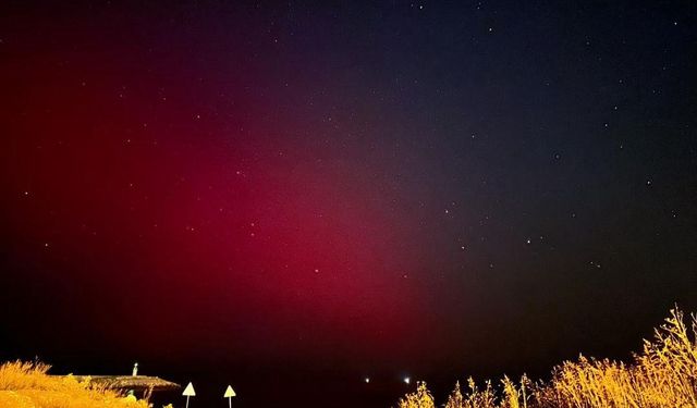 Kastamonu'da kuzey Işıkları gözlendi