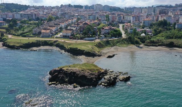 Ordu'da Ayanikola Adası turizme kazandırılacak