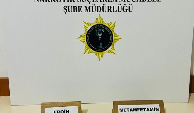 Samsun'da uyuşturucu operasyonunda 1 zanlı yakalandı