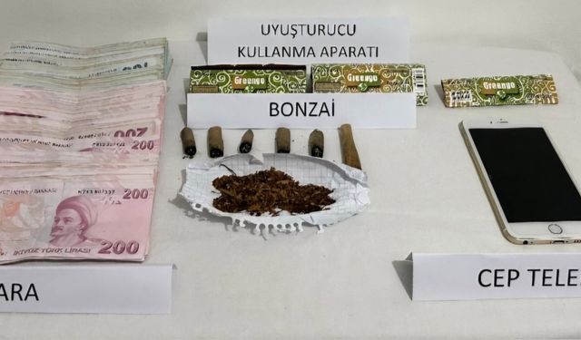 Sinop'ta uyuşturucu operasyonunda 2 şüpheli yakalandı