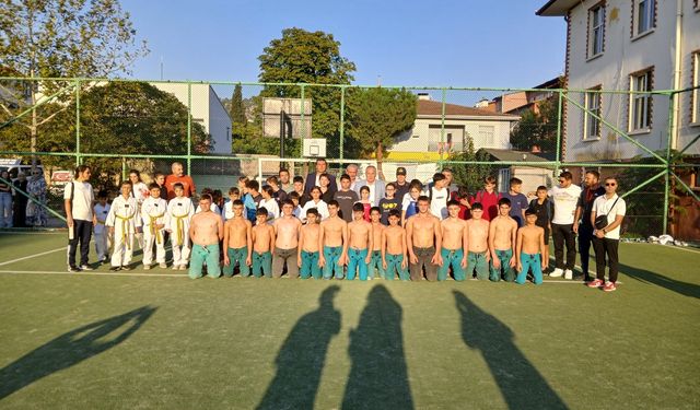 Taşova'da Amatör Spor Haftası kutlandı