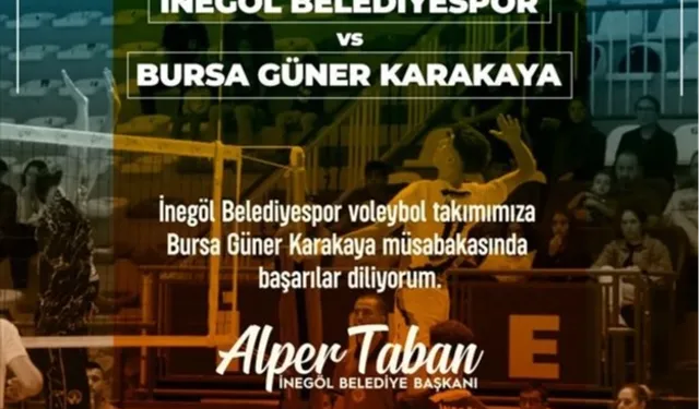 İnegöl Belediyespor Güner Karakaya’yı ağırlayacak