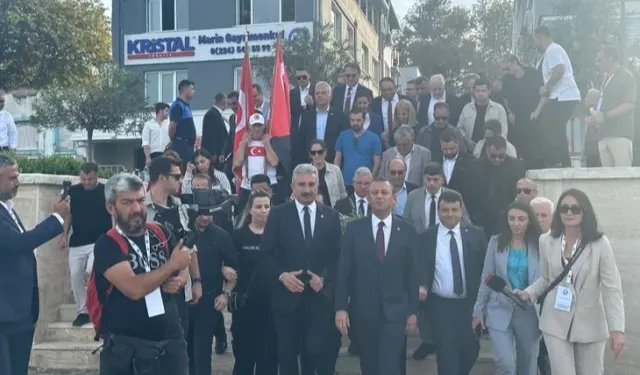 Mudanya’da Özgür Özel yoğunluğu