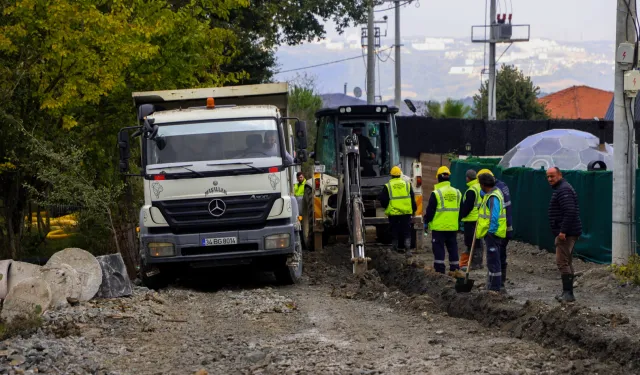 Sakarya'da Hacımercan ve Uzunkum’a bin 200 metrelik yeni atıksu hattı