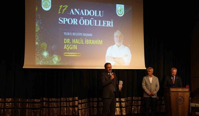 17. Anadolu Spor Ödülleri sahiplerini buldu