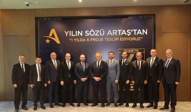 Artaş İnşaat 6 projesini 2024 bitmeden teslim edeceğini duyurdu