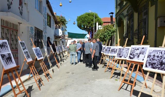 Babadağ’ın zengin tarihine ışık tutan fotoğraflar 6. BabaFest’te görücüye çıktı