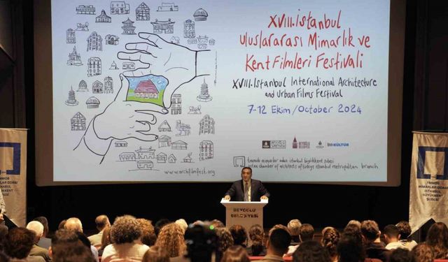 Beyoğlu’nda 18. İstanbul Uluslararası Mimarlık ve Kent Filmleri Festivali başladı