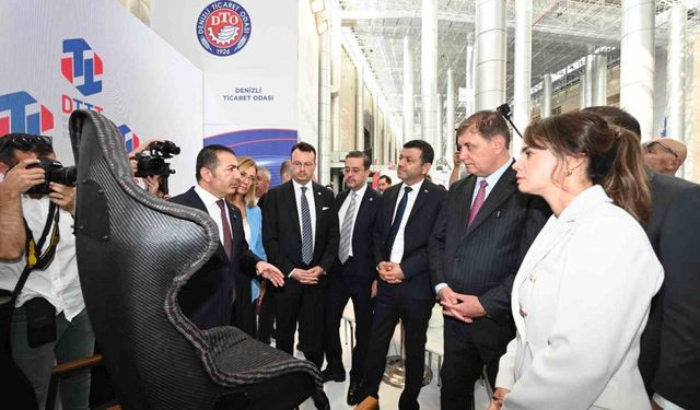 Denizli Teknik Tekstil Merkezi Togg için prototip koltuk tasarladı