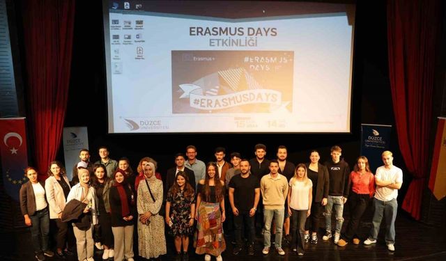 Düzce Üniversitesi, ErasmusDays İspanya gününü kutladı