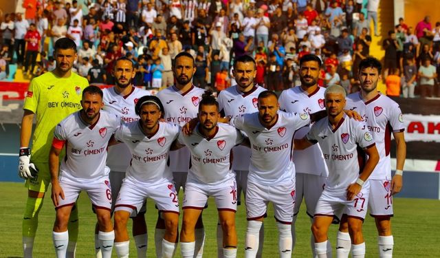 Elazığspor’un seyircisiz maçta konuğu Arnavutköy Belediye