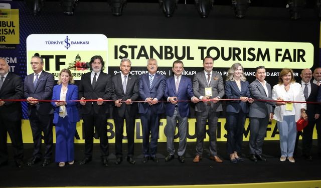 İstanbul Turizm Fuarı kapılarını ziyaretçilere açtı