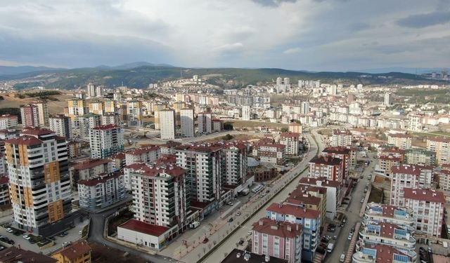 Kastamonu’da Eylül ayında 590 konut satıldı