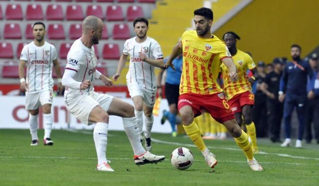 Kayserispor sahasında mağlup olmadı