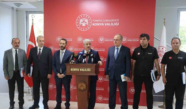 Konya’da afet risklerinin azaltılmasına yönelik çalışmalar sürüyor