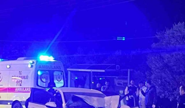 Menteşe’de trafik kazası: 6 yaralı