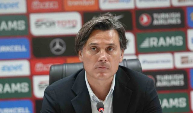 Montella: “Maçı kazanmayı hak ettik”