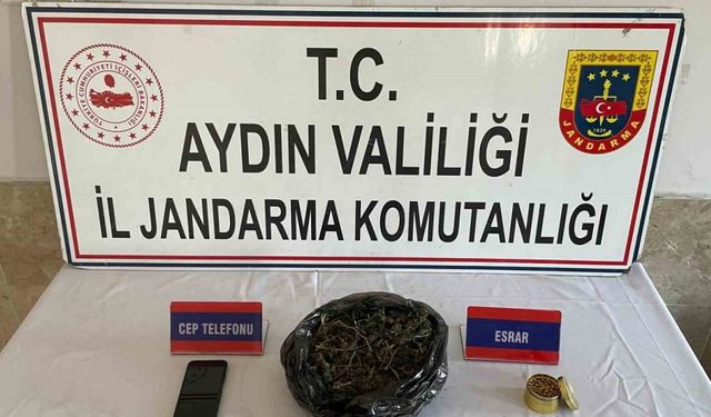 Nazilli’de uyuşturucu operasyonu: 1 gözaltı