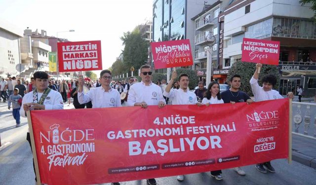 Niğde’de "Gastronomi Festivali" başladı