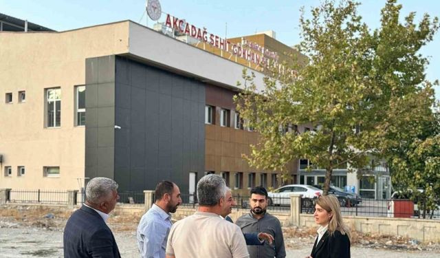 Ölmeztoprak’tan Akçadağ’da inceleme