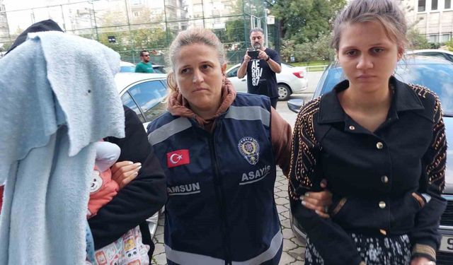 Polisin evinden silah ve ziynet eşyası çalan 2 kadın tutuklandı