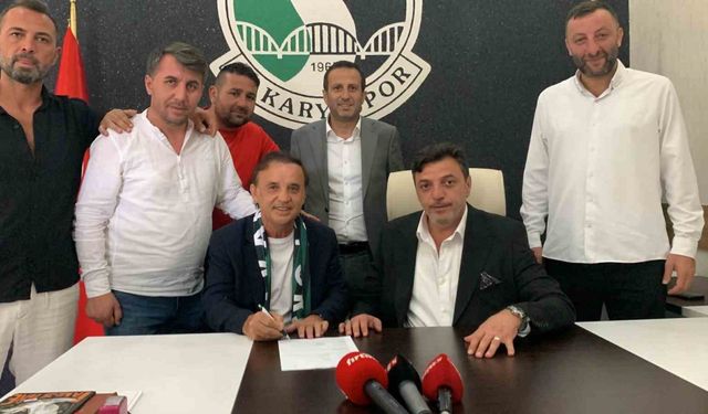 Sakaryaspor’da teknik direktör Suat Kaya ile yollar ayrıldı