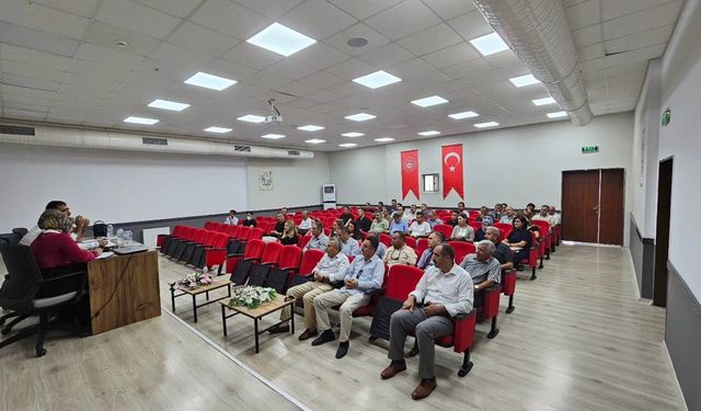 Seydikemer’de okul müdürleri toplantısı gerçekleştirildi