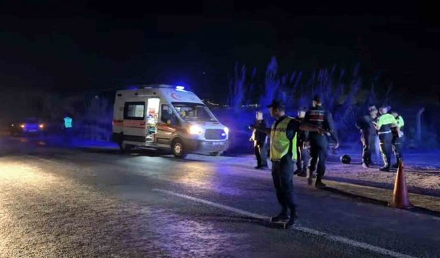 Söke’de trafik kaza: 1 yaralı