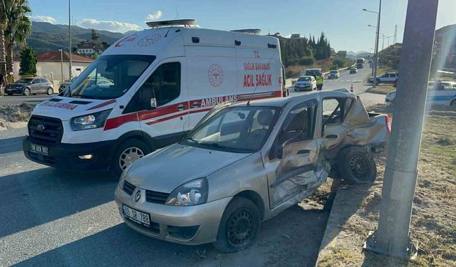 Söke’de trafik kazası: 1 ölü, 3 yaralı