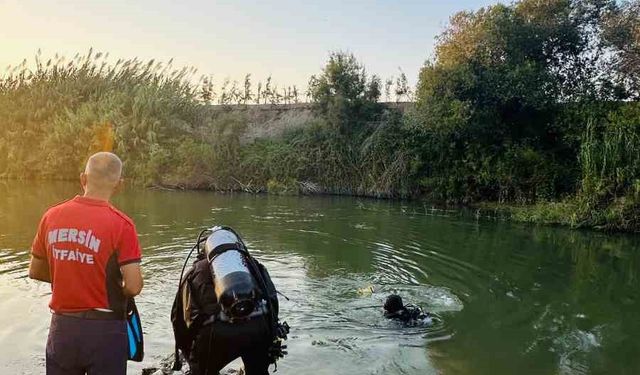 Tarsus’ta 16 yaşındaki çocuk nehirde boğuldu