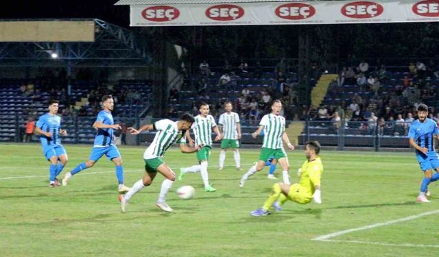 TFF 2. Lig: Karacabey Belediyespor: 1 - Serik Belediyespor: 2